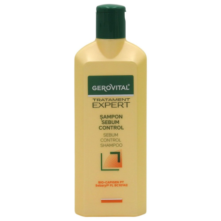 Sampon Si Gel De Dus - Sampon, Gerovital, Tratament Expert 250 ml Sebum Control 11530