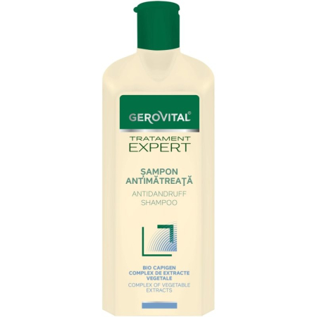 Sampon De Par - Sampon, Gerovital, Tratament Expert 400 ml Antimatreata 11520