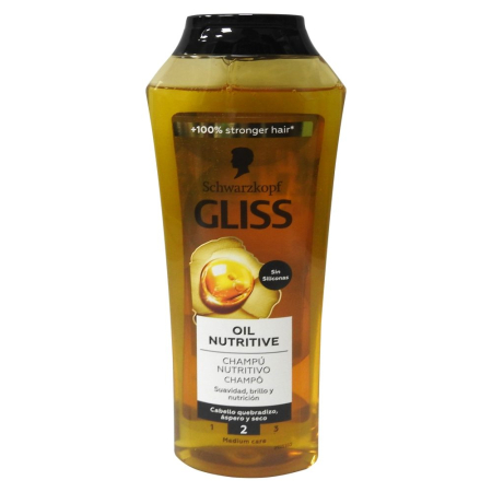 Sampon De Par - Sampon, Gliss, 250 ml Ultimate Oil Elixir