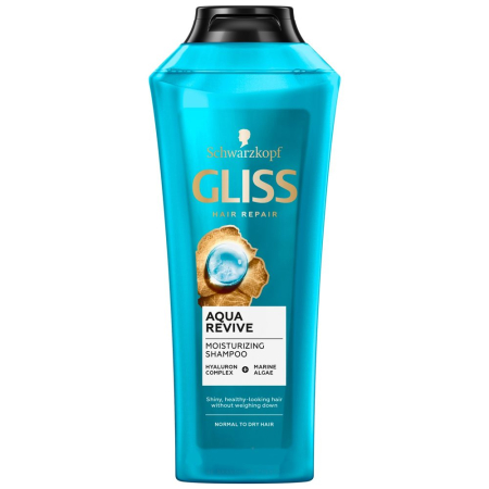 Sampon Si Gel De Dus - Sampon, Gliss, 400 ml Aqua Revive