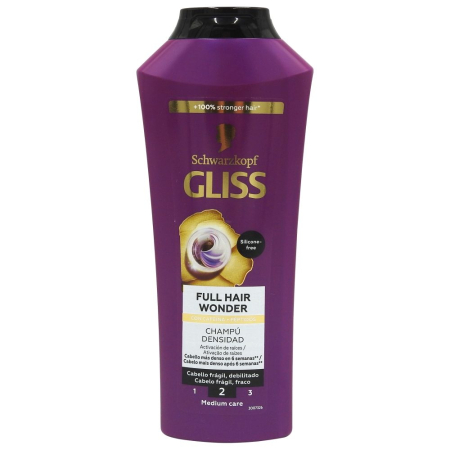 Ingrijirea Parului - Sampon, Gliss, 400 ml Full Hair Wonder