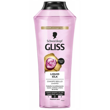 Sampon De Par - Sampon, Gliss, 400 ml Liquid Silk