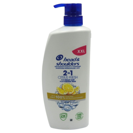 Sampon De Par - Sampon, Head si Shoulders, 800 ml 2in1 Citrus Fresh