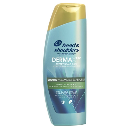 Sampon De Par - Sampon, Head si Shoulders Derma X, 300 ml Calmarea Scalpului