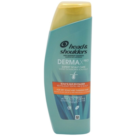 Sampon De Par - Sampon, Head si Shoulders Derma X, 300 ml Revitalizant