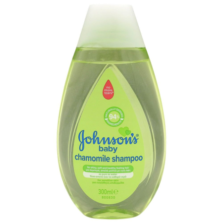 Produse Ingrijire - Sampon, Johnsons, 300 ml Baby Camomile