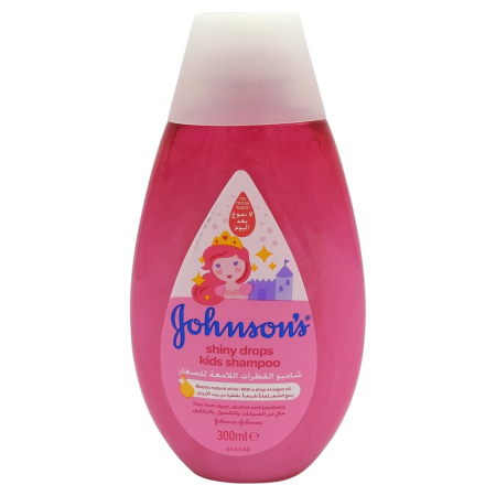 Sampon Si Gel De Dus - Sampon, Johnsons, 300 ml Baby Shiny Drops