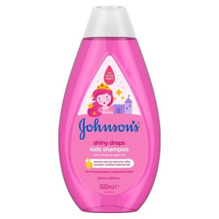 Produse Ingrijire - Sampon, Johnsons, 500 ml Kids Picaturi de Stralucire