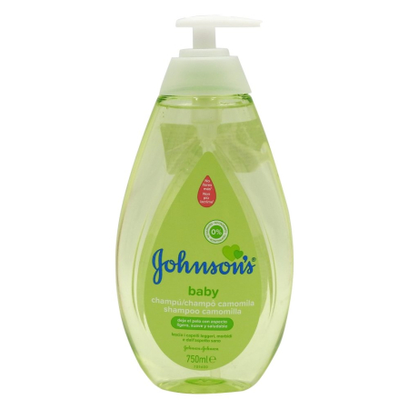Produse Ingrijire - Sampon, Johnsons, 750 ml Baby Pompa Chamomile