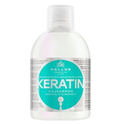 Sampon Si Gel De Dus - Sampon, Kallos, 1000 ml Keratina