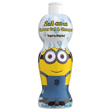 Produse Ingrijire - Sampon, Minion,/Gel de Dus Copii 400 ml
