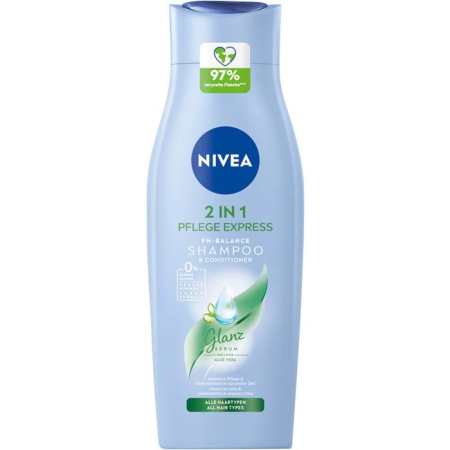 Sampon Si Gel De Dus - Sampon, Nivea, 250 ml 2in1 Express