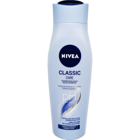 Sampon De Par - Sampon, Nivea, 250 ml Classic Mild Care