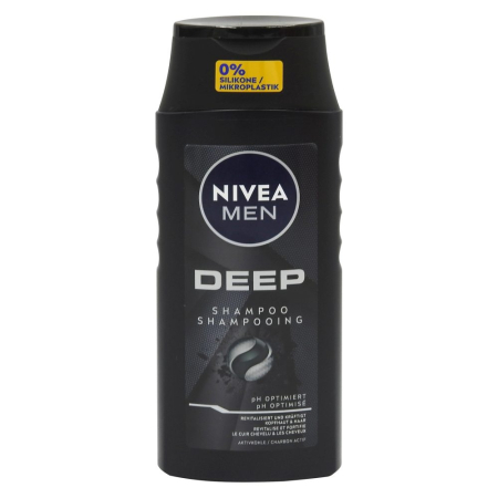 Sampon Si Gel De Dus - Sampon, Nivea, 250 ml Men Deep Carbon Activ