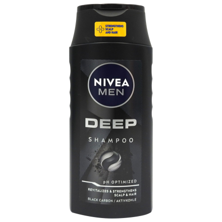 Sampon Si Gel De Dus - Sampon, Nivea, 250 ml Men Deep Revitalizing