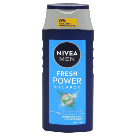 Sampon De Par - Sampon, Nivea, 250 ml Men Fresh Power Menthol