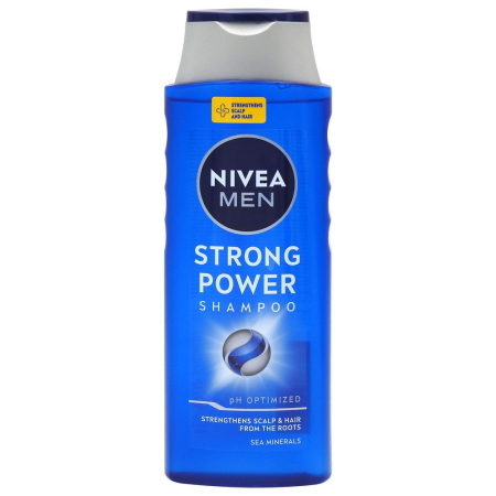 Sampon De Par - Sampon, Nivea, 400 ml Men Strong Power
