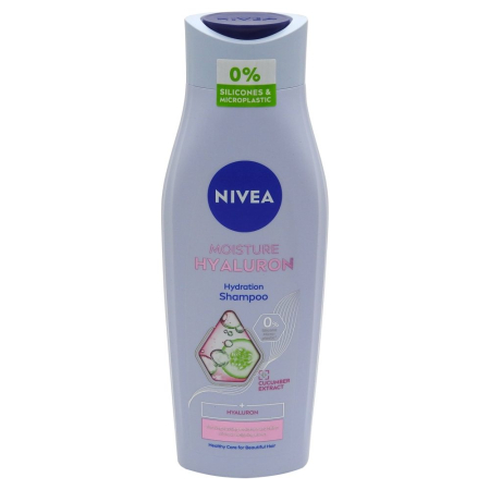 Sampon De Par - Sampon, Nivea, 400 ml Moisture Hyaluron