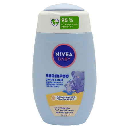 Produse Ingrijire - Sampon, Nivea Baby, 200 ml Mild