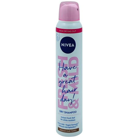 Sampon De Par - Sampon, Nivea, Uscat 200 ml 3 in 1 Fresh Revive