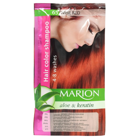 Sampon De Par - Sampon Nuantator, Marion, 40 ml Wine Red nr. 65
