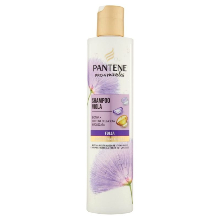 Sampon De Par - Sampon Nuantator, Pantene, 225 ml Purple