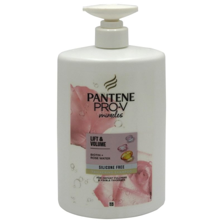 Sampon Si Gel De Dus - Sampon, Pantene, cu Pompa 1 L Miracles Lift Volume