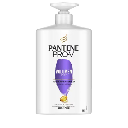 Sampon Si Gel De Dus - Sampon, Pantene, cu Pompa 1 L Volumen
