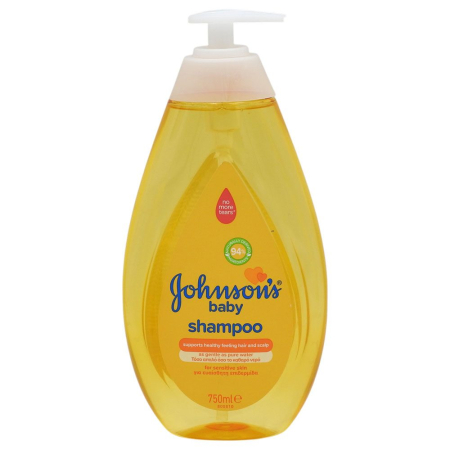 Produse Ingrijire - Sampon pentru copii, Johnsons, 750 ml Baby Pompa Original