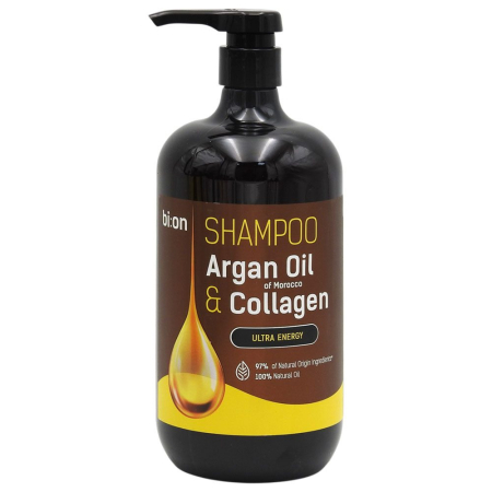 Sampon De Par - Sampon pentru Par, Bio Naturell, Argan Oil si Collagen, 946 ml