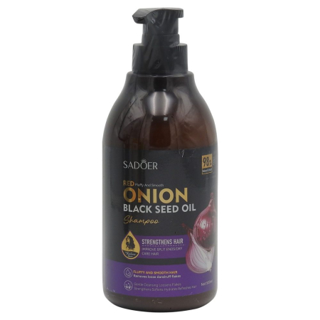 Sampon De Par - Sampon, Sadoer, 500 ml Red Onion Black Seed Oil
