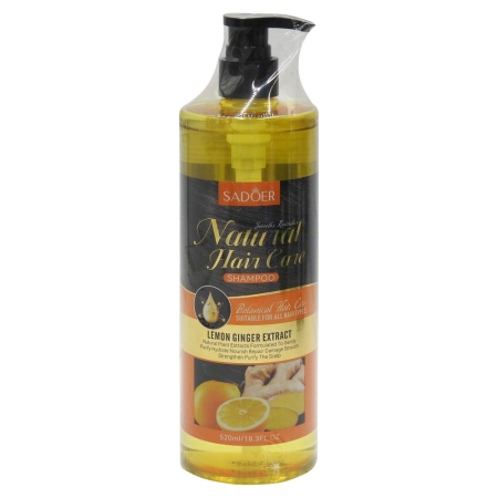 Sampon Si Gel De Dus - Sampon, Sadoer, Par 520 ml Lamaie Ghimbir