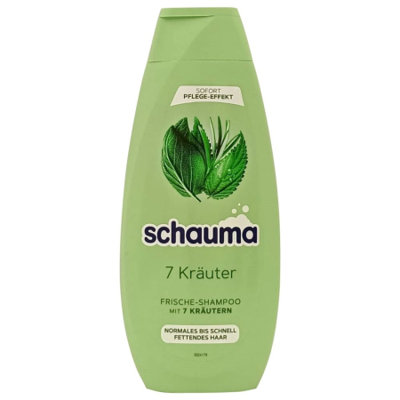 Sampon De Par - Sampon, Schauma, 400 ml 7PLANTE