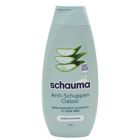 Sampon De Par - Sampon, Schauma, 400 ml Anti-schuppen