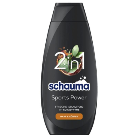 Sampon De Par - Sampon, Schauma, 400 ml Men Sports Power