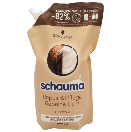Sampon De Par - Sampon, Schauma, Rezerva 800 ml Repair Care