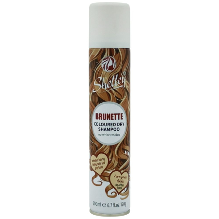 Sampon De Par - Sampon, Shelley, Uscat 200 ml Brunette