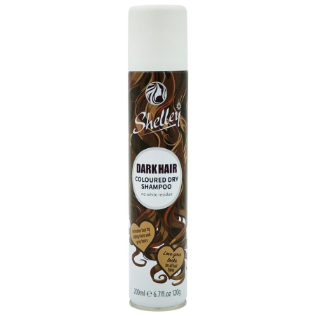 Sampon De Par - Sampon, Shelley, Uscat 200 ml Dark Hair