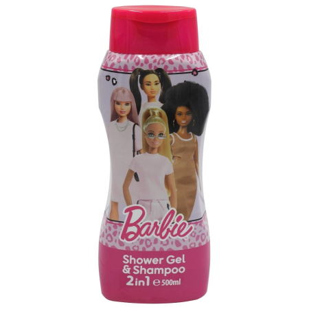 Produse Ingrijire - Sampon si Gel de Dus, Barbie, 500 ml Kids