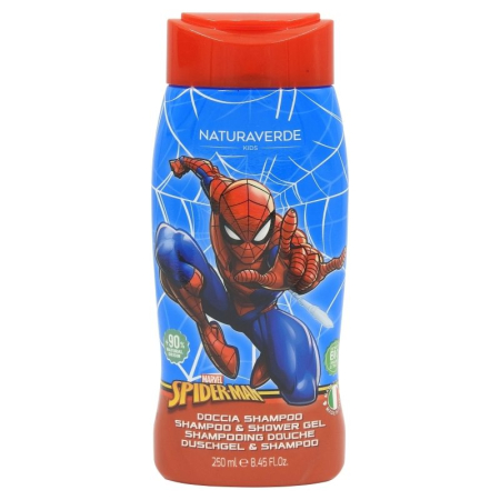 Sampon De Par - Sampon si Gel de Dus, Spiderman, 250 ml
