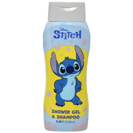 Sampon Si Gel De Dus - Sampon si Gel de Dus, Stitch, 2in1 500 ml Kids