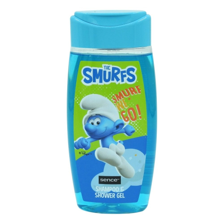 Geluri De Dus - Sampon, Smurfs, si Gel de Dus 210 ml