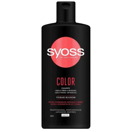 Sampon Si Gel De Dus - Sampon, Syoss, 440 ml Color Blossom