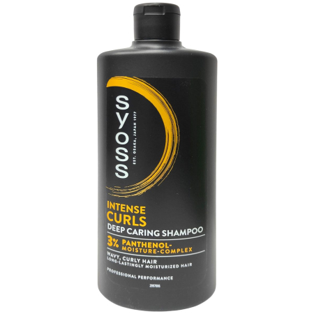 Sampon De Par - Sampon, Syoss, 440 ml, Curls Waves