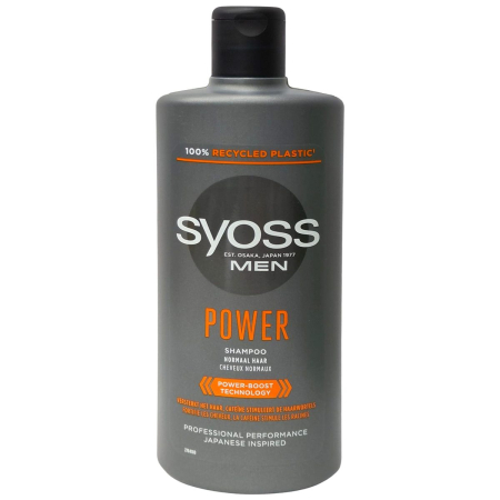 Sampon Si Gel De Dus - Sampon, Syoss, 440 ml Men Power