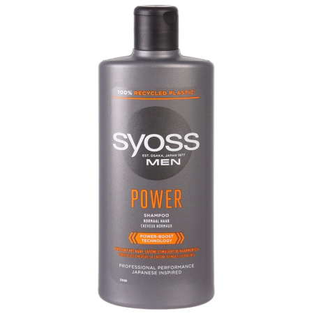 Sampon De Par - Sampon, Syoss, 440 ml Men Power Boost Technology
