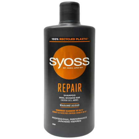 Sampon Si Gel De Dus - Sampon, Syoss, 440 ml Repair
