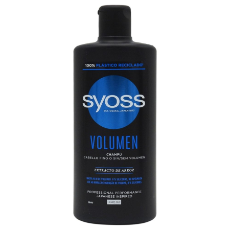 Sampon Si Gel De Dus - Sampon, Syoss, 440 ml Volume