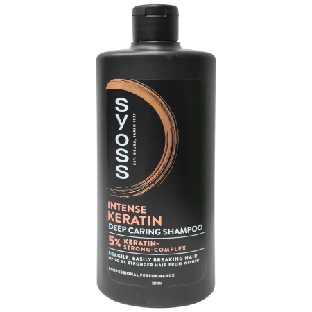 Sampon De Par - Sampon, SYOSS, Keratin Blue Lotus, 440 ml
