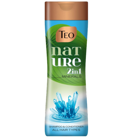 Sampon De Par - Sampon, Teo, 350 ml 2in1 Minerals/Aloe Vera